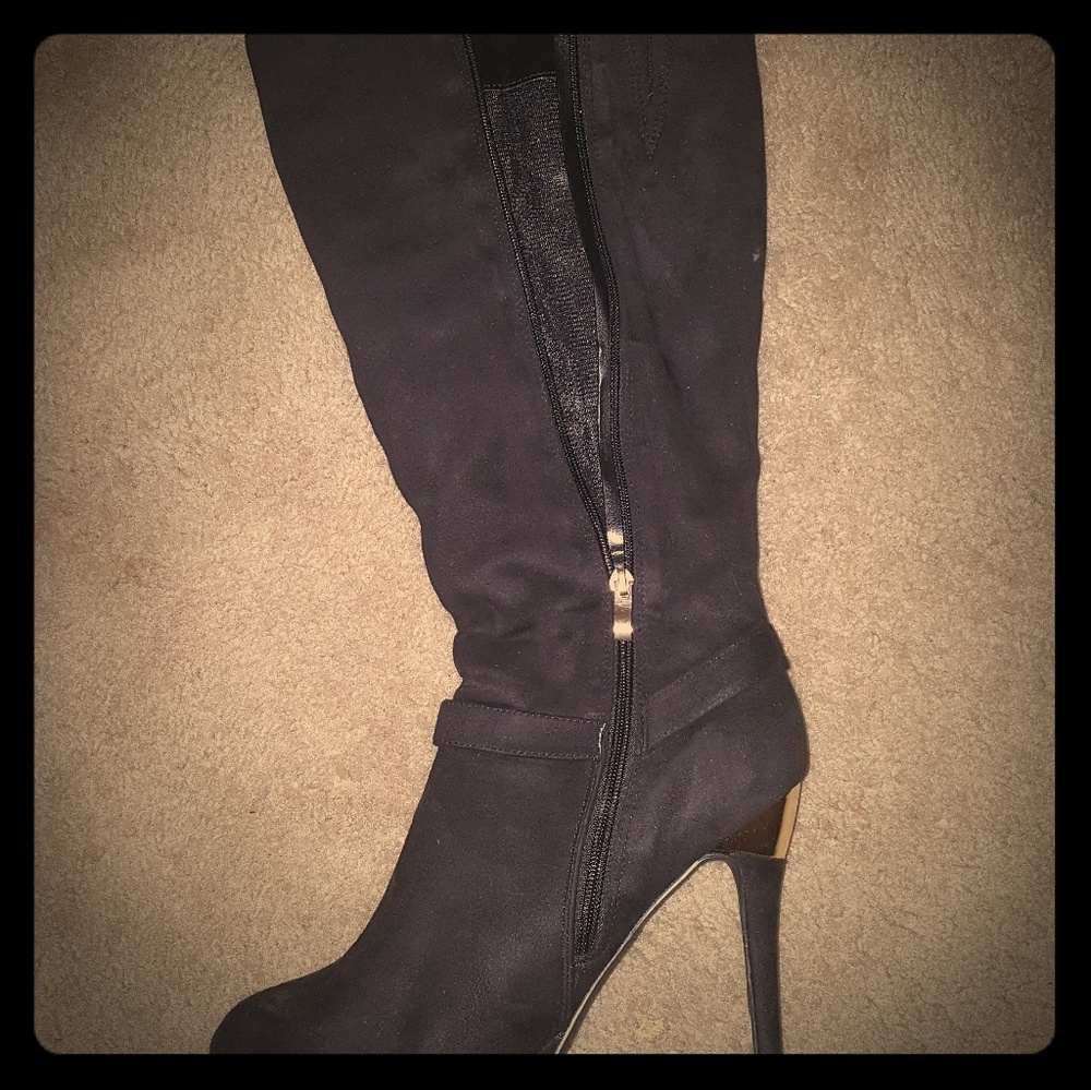 Nice black boots